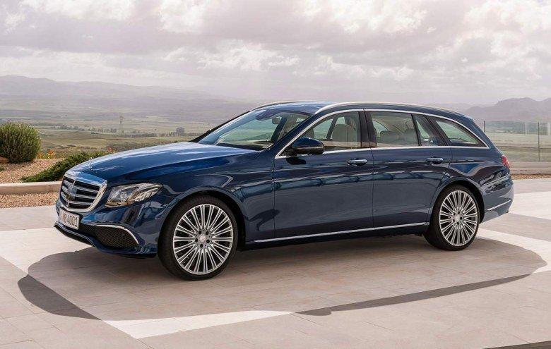 Mercedes-Benz E-класс S213 в кузове универсал