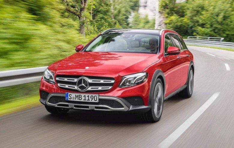Mercedes-Benz E-класс All-Terrain