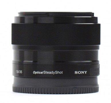 Объектив Sony E 35mm F1.8 OSS для камер с сенсорами APS-C:, фото 5
