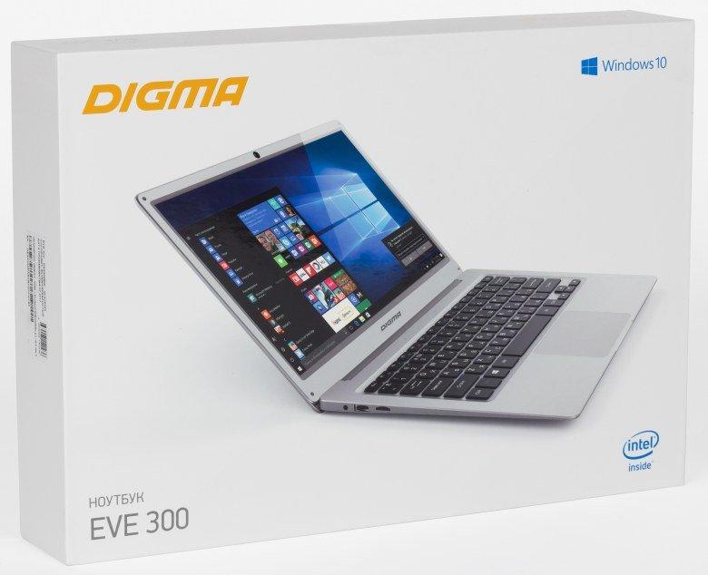 Бюджетный ноутбук Digma Eve 300:, фото 2