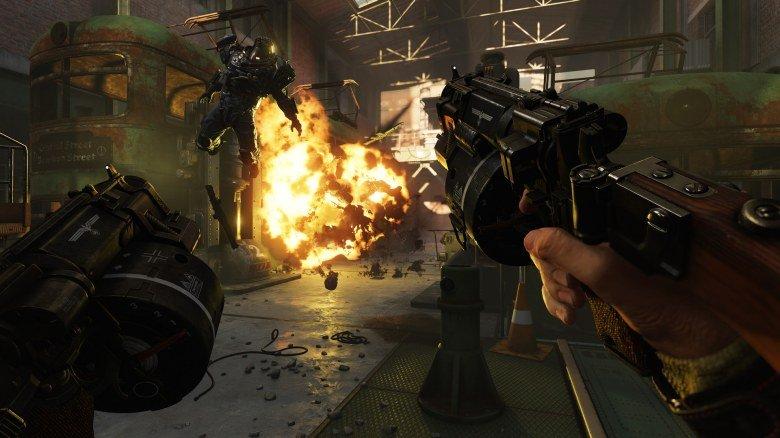 Тестирование производительности видеокарт Nvidia GeForce в игре Wolfenstein II: The New Colossus, фото 2