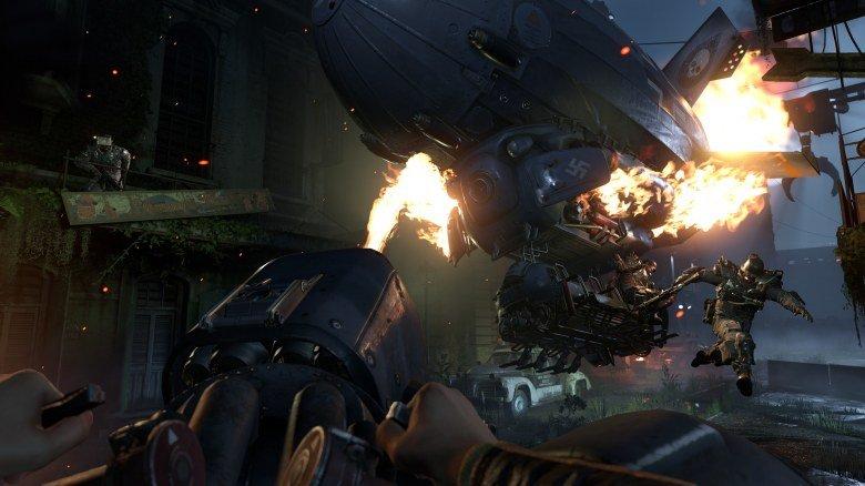 Тестирование производительности видеокарт Nvidia GeForce в игре Wolfenstein II: The New Colossus, фото 5