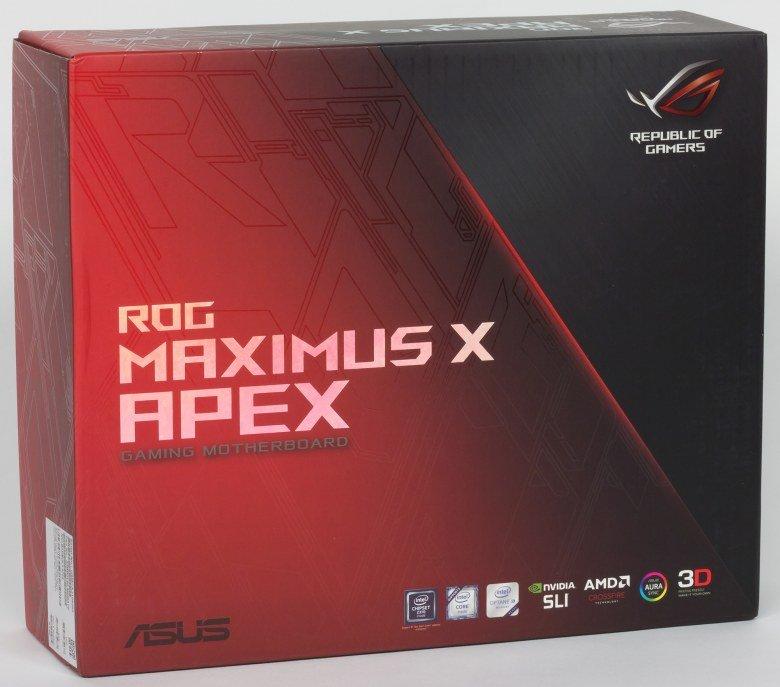 Материнская плата Asus ROG Maximus X Apex на чипсете Intel Z370:, фото 2