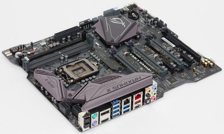Материнская плата Asus ROG Maximus X Apex на чипсете Intel Z370:, фото 1