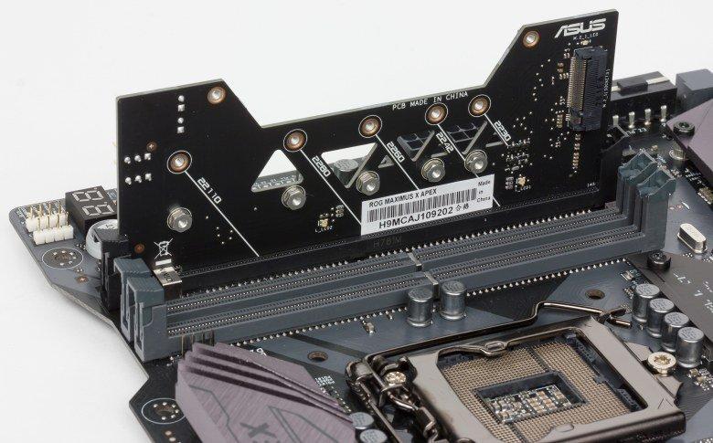 Материнская плата Asus ROG Maximus X Apex на чипсете Intel Z370:, фото 10