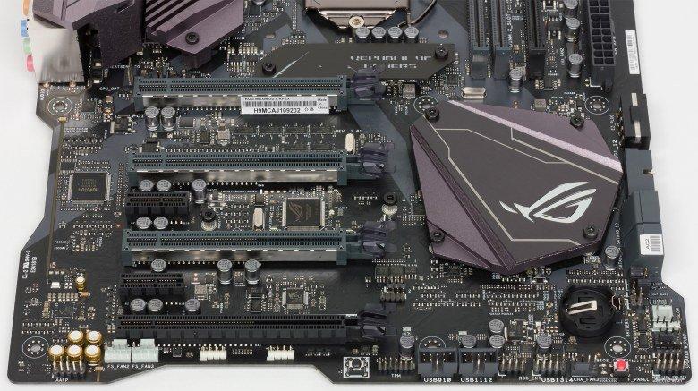 Материнская плата Asus ROG Maximus X Apex на чипсете Intel Z370:, фото 9