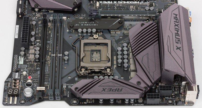 Материнская плата Asus ROG Maximus X Apex на чипсете Intel Z370:, фото 8