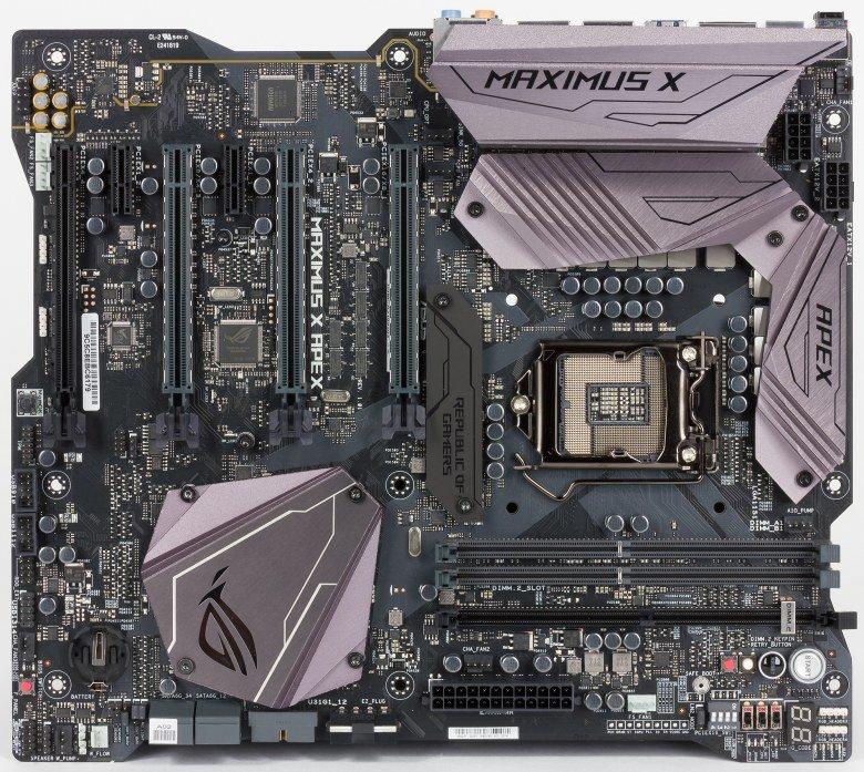 Материнская плата Asus ROG Maximus X Apex на чипсете Intel Z370:, фото 5