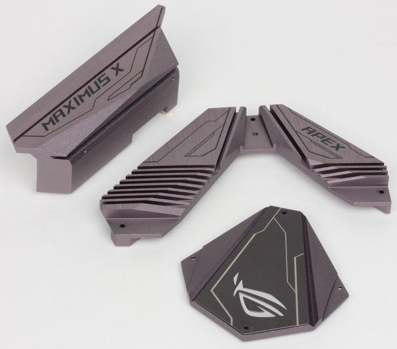 Материнская плата Asus ROG Maximus X Apex на чипсете Intel Z370:, фото 19