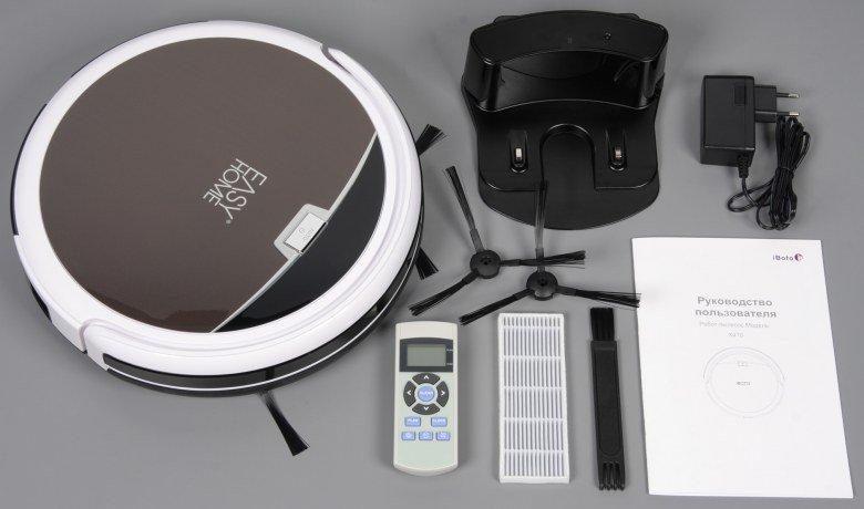 Робот-пылесос iBoto Easy Home X410:, фото 3