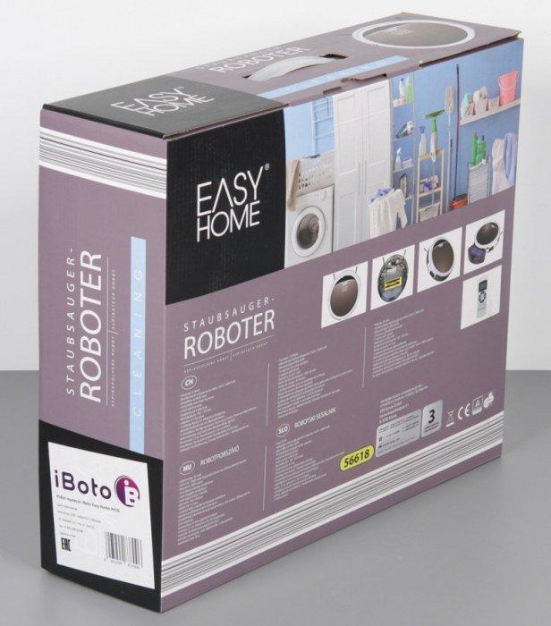 Робот-пылесос iBoto Easy Home X410:, фото 2