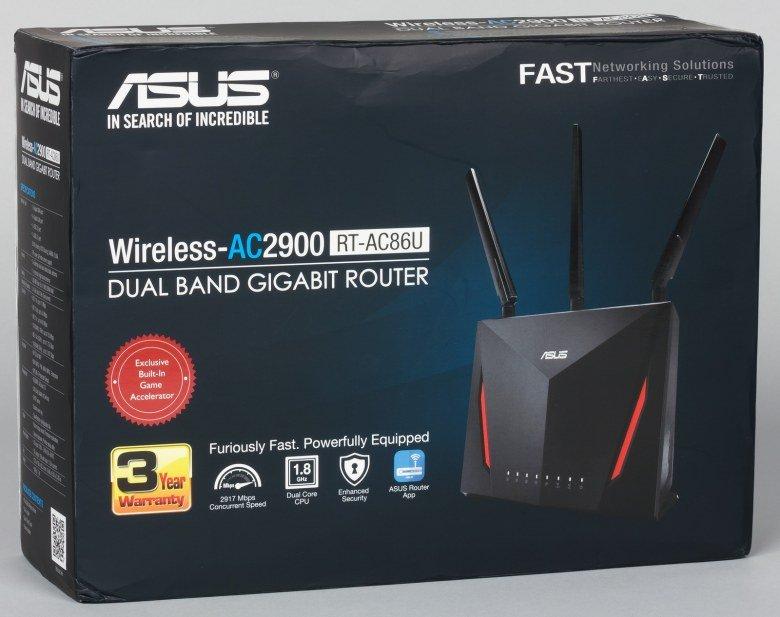Беспроводной роутер Asus RT-AC86U:, фото 2