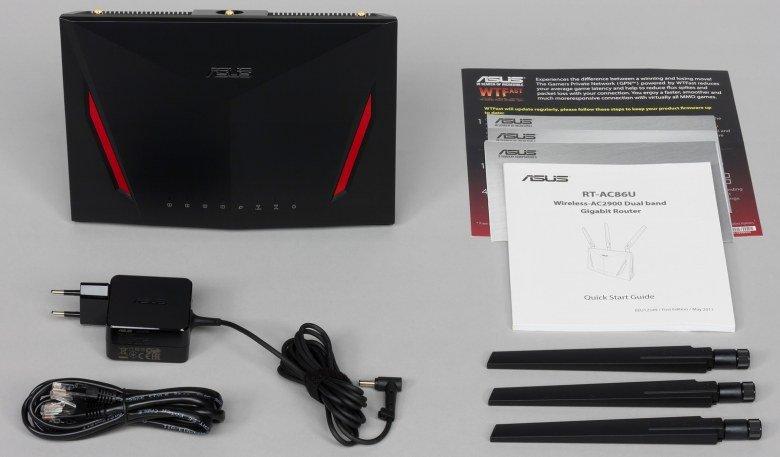 Беспроводной роутер Asus RT-AC86U:, фото 3