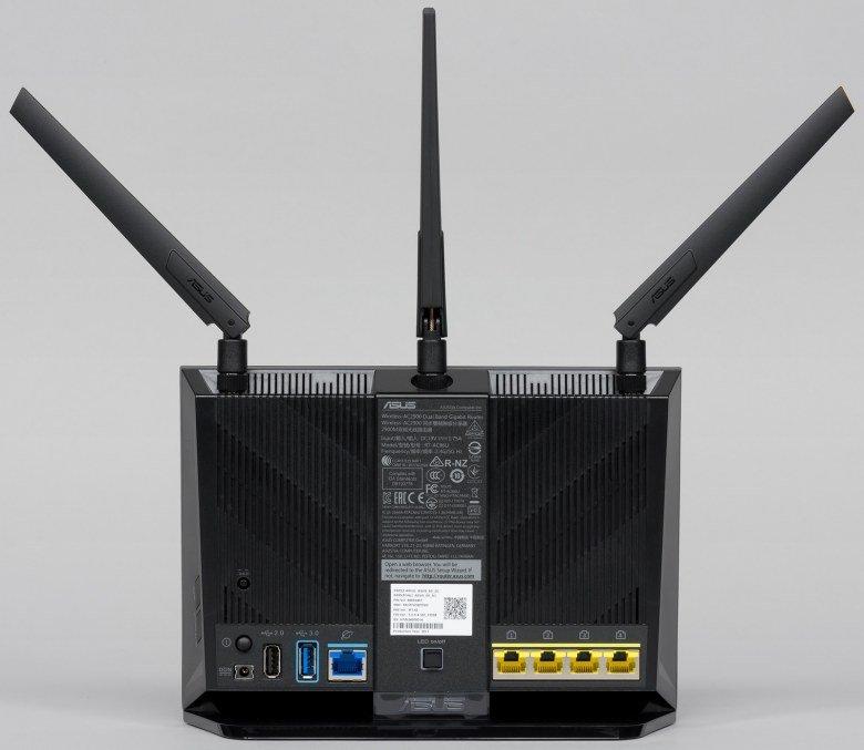 Беспроводной роутер Asus RT-AC86U:, фото 9