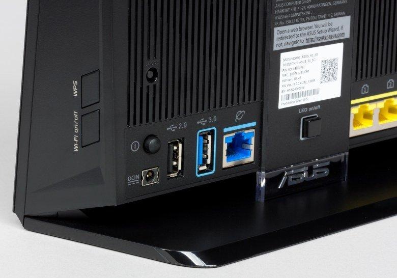 Беспроводной роутер Asus RT-AC86U:, фото 10