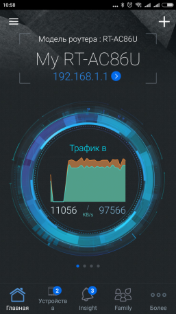 Беспроводной роутер Asus RT-AC86U:, фото 15