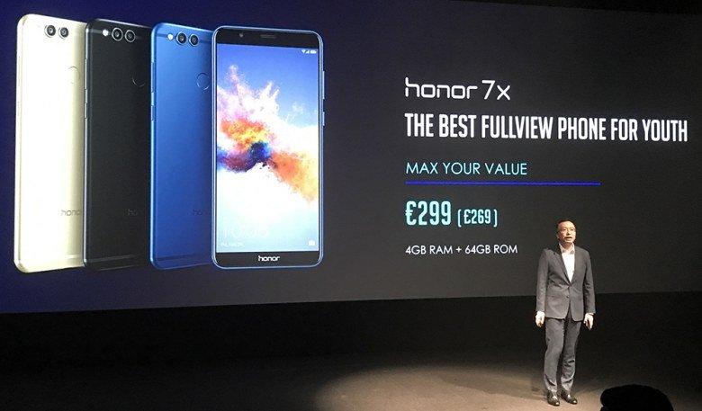 Huawei Honor 7X:, фото 29