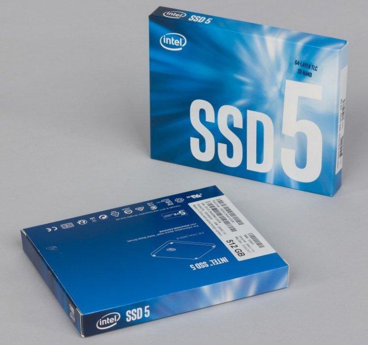 Твердотельные накопители Intel 545s емкостью 256 и 512 ГБ:, фото 19
