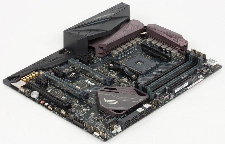 Материнская плата Asus Crosshair VI Hero для платформы AMD AM4:, фото 15