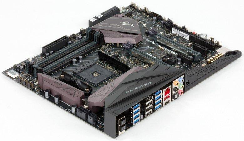 Материнская плата Asus Crosshair VI Hero для платформы AMD AM4:, фото 1
