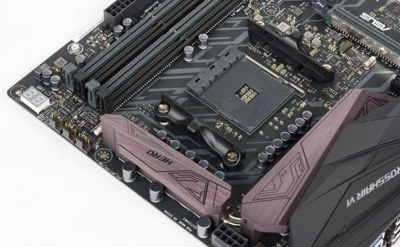 Материнская плата Asus Crosshair VI Hero для платформы AMD AM4:, фото 2