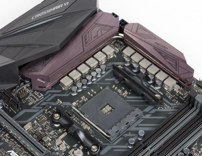 Материнская плата Asus Crosshair VI Hero для платформы AMD AM4:, фото 9