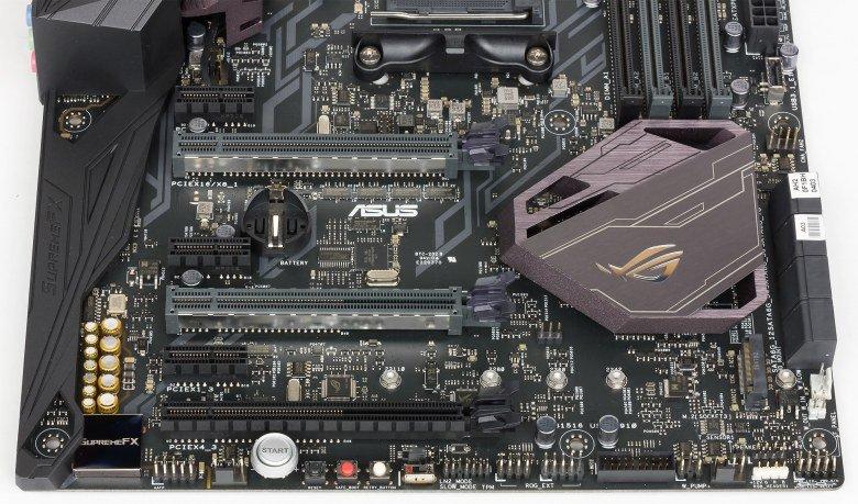 Материнская плата Asus Crosshair VI Hero для платформы AMD AM4:, фото 5