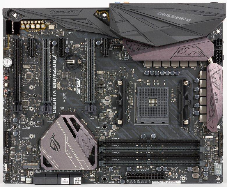 Материнская плата Asus Crosshair VI Hero для платформы AMD AM4:, фото 8
