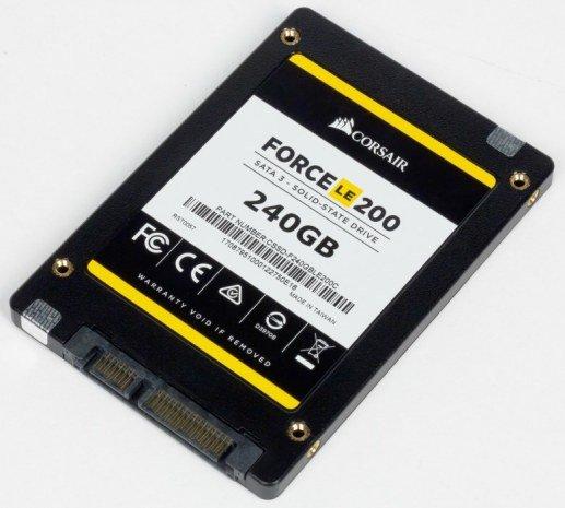 Твердотельные накопители Corsair Force LE200 240 ГБ и Toshiba TR200 960 ГБ:, фото 2