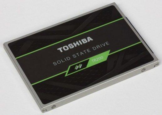 Твердотельные накопители Corsair Force LE200 240 ГБ и Toshiba TR200 960 ГБ:, фото 3