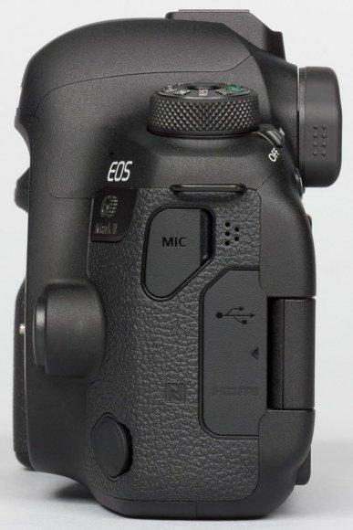 Полнокадровая цифровая зеркальная камера Canon EOS 6D Mark II:, фото 7