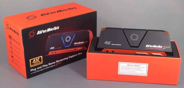 Геймерское устройство захвата AverMedia Live Gamer Portable 2 Plus:, фото 1