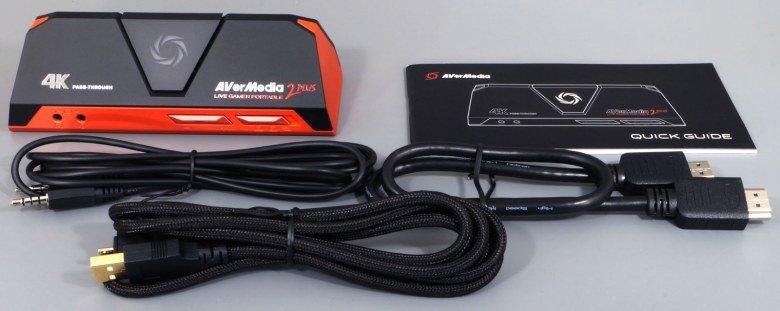 Геймерское устройство захвата AverMedia Live Gamer Portable 2 Plus:, фото 2