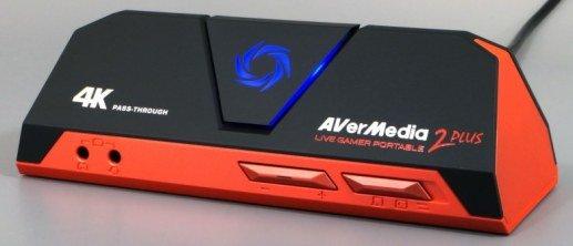 Геймерское устройство захвата AverMedia Live Gamer Portable 2 Plus:, фото 3