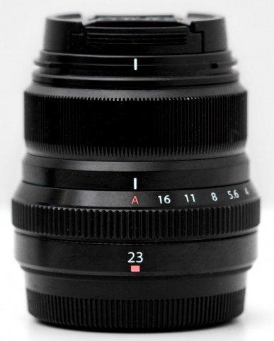 Объектив Fujinon XF 23mm f/2 R WR:, фото 5