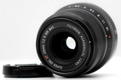 Объектив Fujinon XF 23mm f/2 R WR:, фото 6
