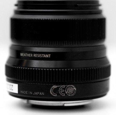 Объектив Fujinon XF 23mm f/2 R WR:, фото 4