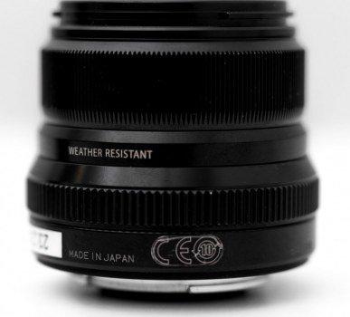 Портретный объектив Fujinon XF 50mm f/2 R WR:, фото 4