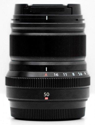 Портретный объектив Fujinon XF 50mm f/2 R WR:, фото 5