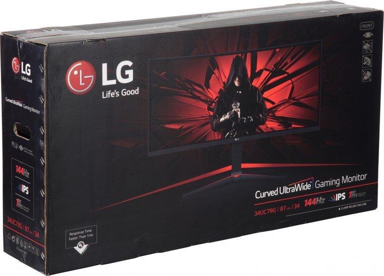 Игровой UltraWide IPS-монитор LG 34UC79G:, фото 9