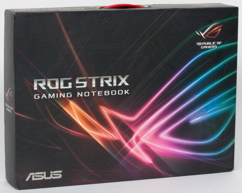Игровой ноутбук Asus ROG Strix GL703VD:, фото 2