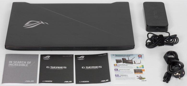 Игровой ноутбук Asus ROG Strix GL703VD:, фото 3