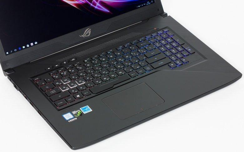 Игровой ноутбук Asus ROG Strix GL703VD:, фото 32