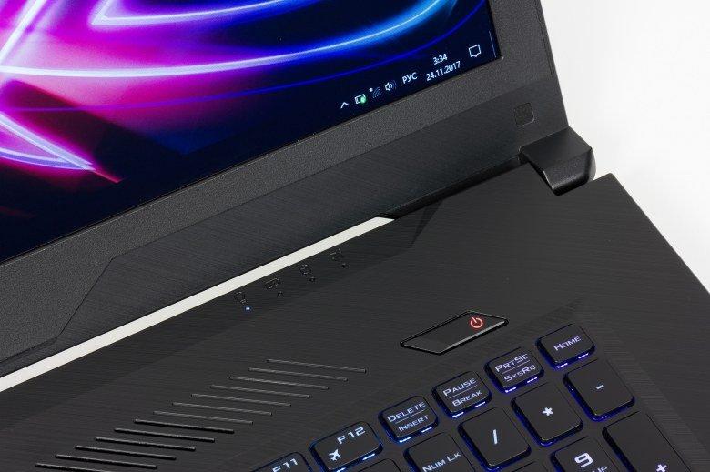 Игровой ноутбук Asus ROG Strix GL703VD:, фото 21