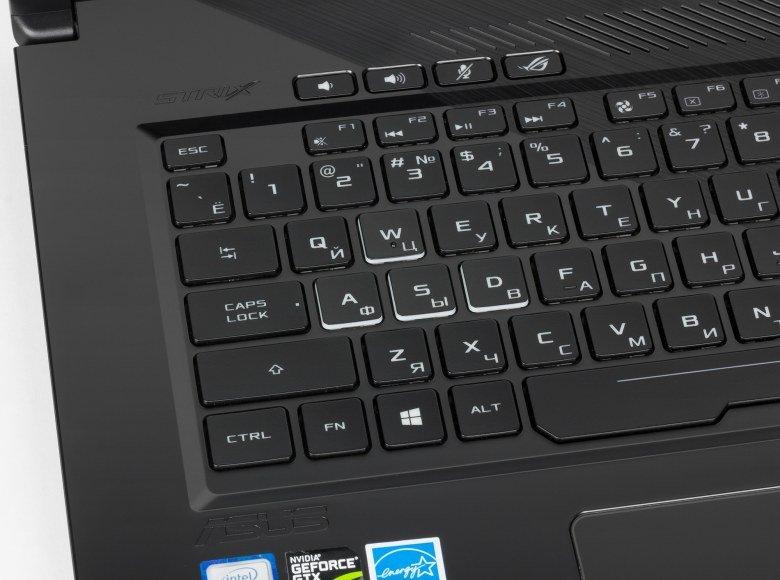 Игровой ноутбук Asus ROG Strix GL703VD:, фото 22
