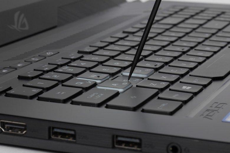 Игровой ноутбук Asus ROG Strix GL703VD:, фото 31