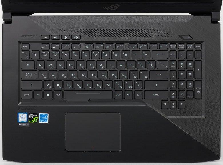 Игровой ноутбук Asus ROG Strix GL703VD:, фото 18