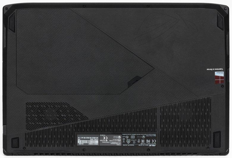 Игровой ноутбук Asus ROG Strix GL703VD:, фото 19