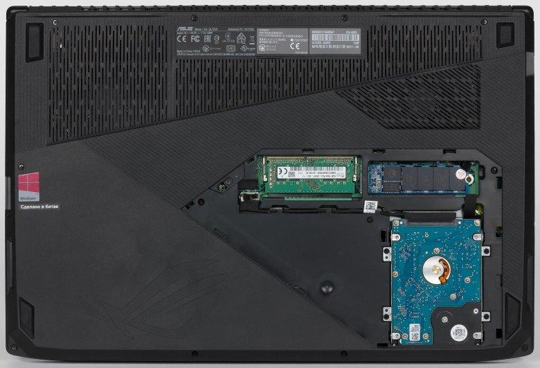 Игровой ноутбук Asus ROG Strix GL703VD:, фото 28
