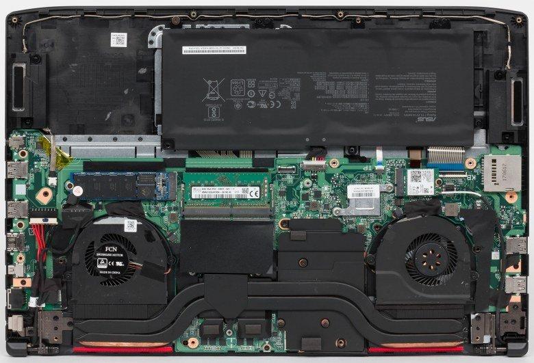 Игровой ноутбук Asus ROG Strix GL703VD:, фото 29
